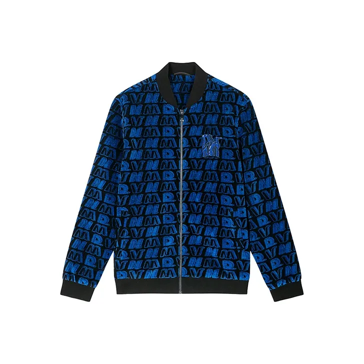 DAVID NAMAN FW22 Jacket Men's Royal Blue-0