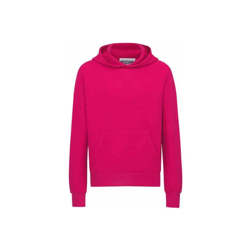 MOSCHINO Sweatshirts Men Pink-0