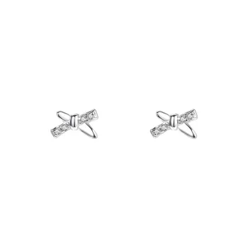 SHK Sterling Silver Stud Earrings Women's