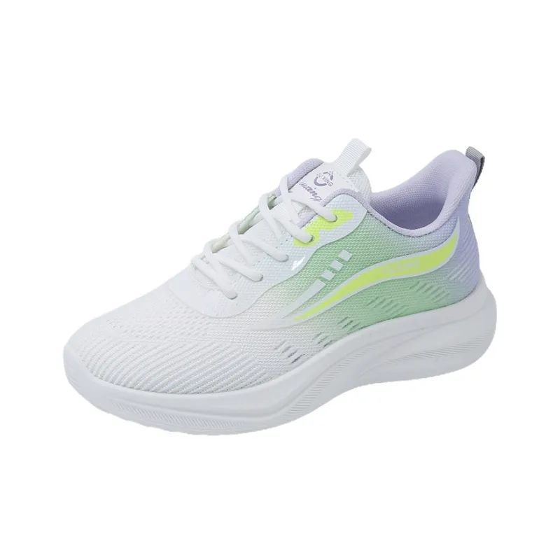 Kuding Shock Absorbing, Non Slip, Wear Resistant, Breathable And Lightweight Low Top Running Shoes Women's-4