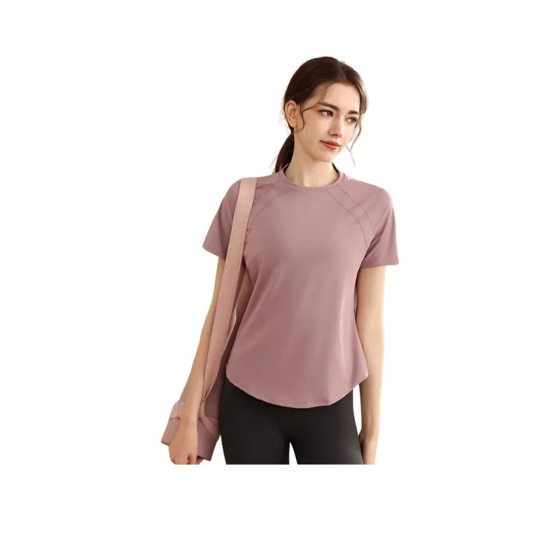 Ordifen Yoga T Shirts Women's-0