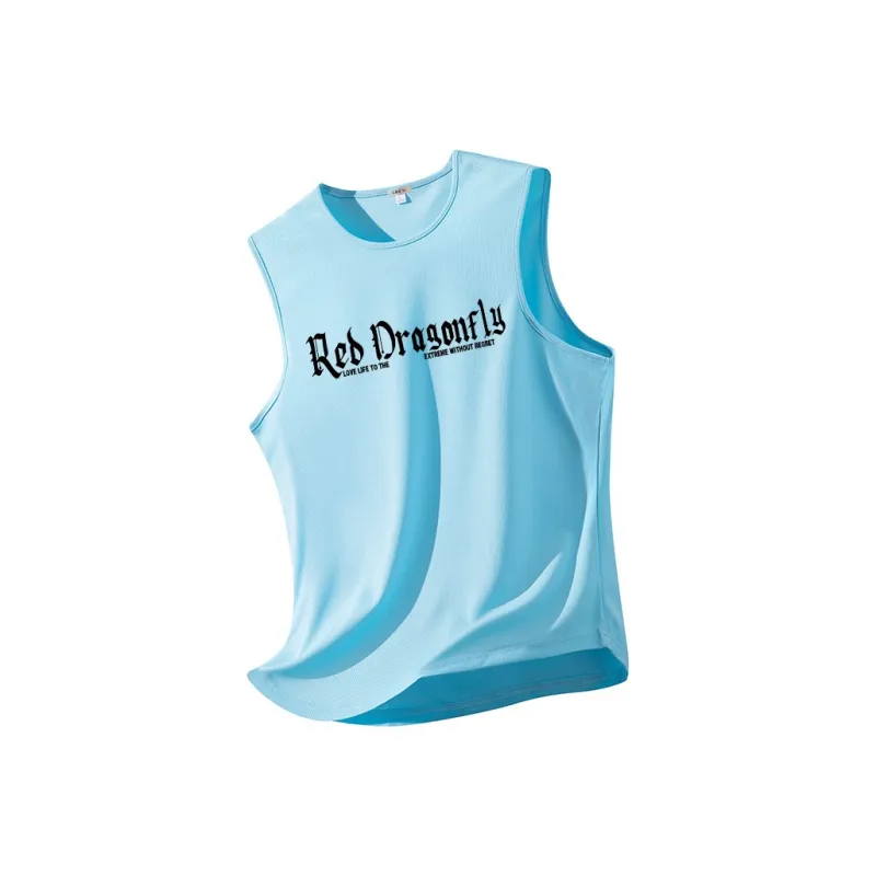 RED DRAGONFLY Tank Tops Unisex-16