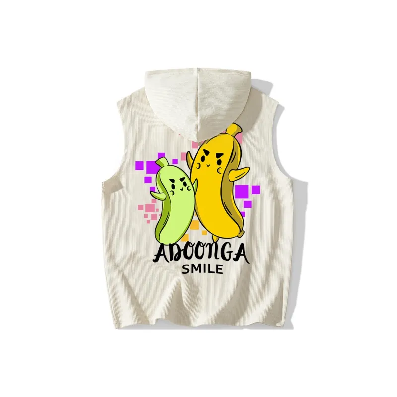 ADOONGA Tank Tops Unisex-3