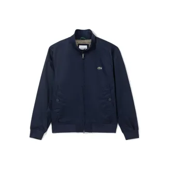 LACOSTE Jackets Men Navy Blue