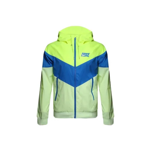 Nike Men's Windrunner Hooded Jacket Yellow
