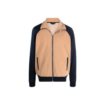 VERSACE Two Tone Track Jacket