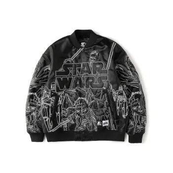 STARTER Jackets & Coats Men's Black
