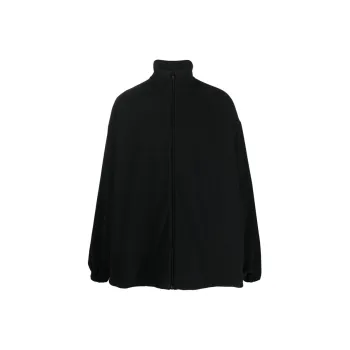 Balenciaga SS23 Jackets & Coats Loose Fit Men's Black