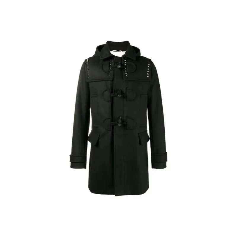 Valentino SS22 Jackets & Coats Men's Black-0