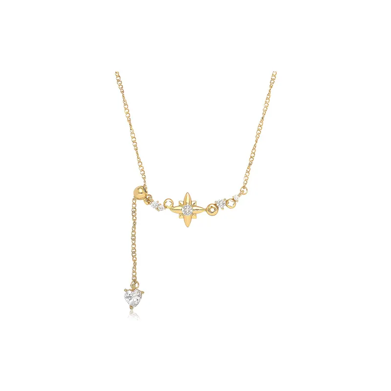 YOASOBI Necklaces Women's Gold-0