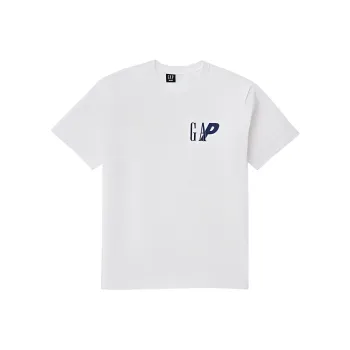 GAP x PALACE SS24 T Shirt Unisex White