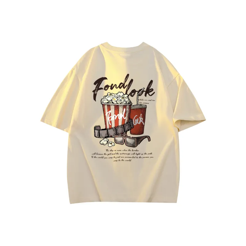 FONDLOOK T Shirts Unisex-12
