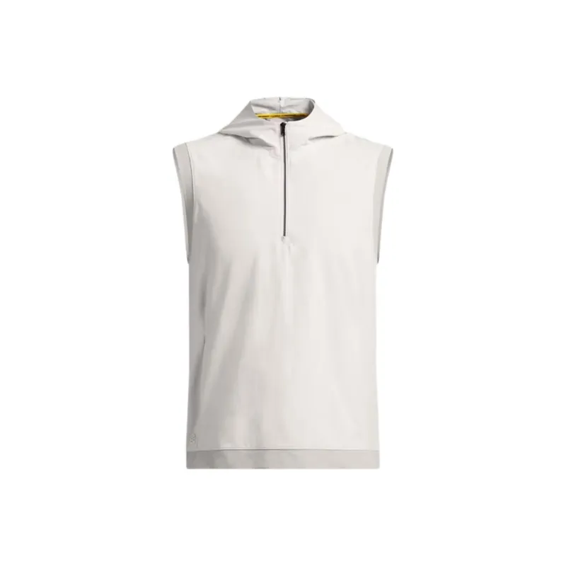Under Armour Tank Tops Men's White Clay-0