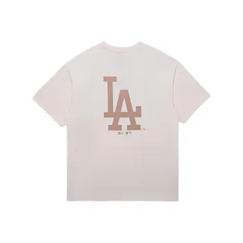 New Era T Shirt Men's Ivory White