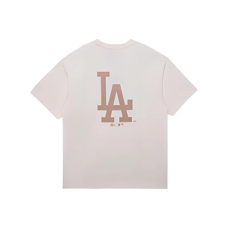 New Era T Shirt Men's Ivory White-0