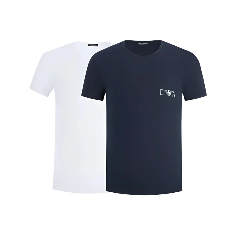 EMPORIO ARMANI EA T Shirt Men's 2 Pack-0