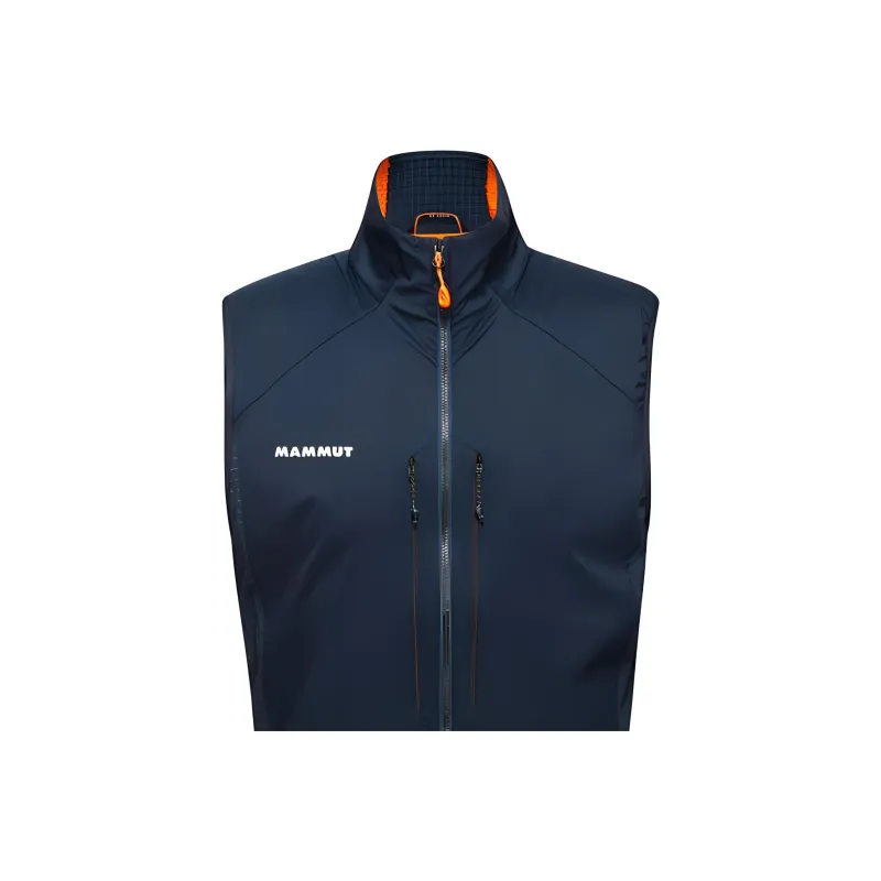 MAMMUT Eiger Nordwand Vest Men's Ink Blue-2