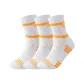 3 Pack (Orange Stripes)