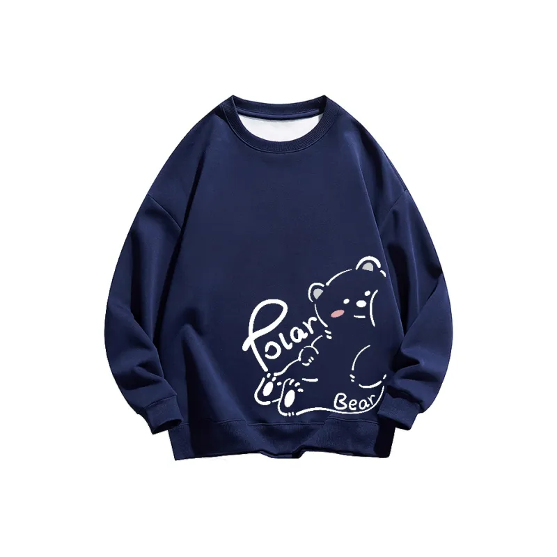 POLAR BEAR Sweatshirts Unisex-7