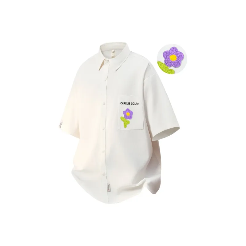 CHARLIE GOLF Shirts Unisex-2