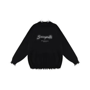 FDR Knitwear Unisex Black