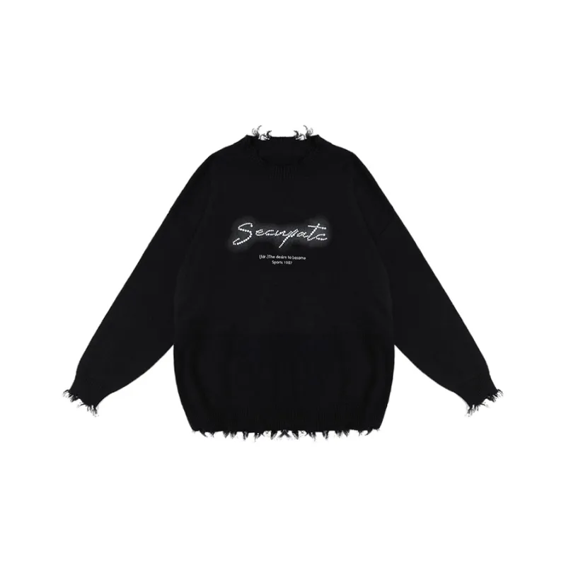 FDR Knitwear Unisex Black-0