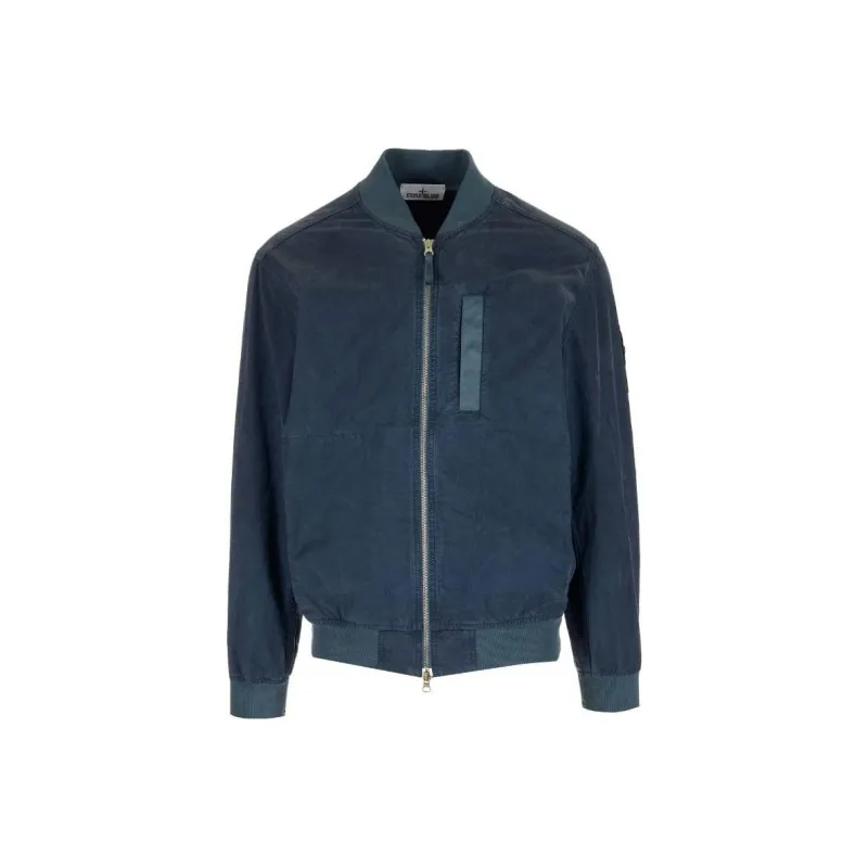 STONE ISLAND SS23 Jackets & Coats Men's Blue-0
