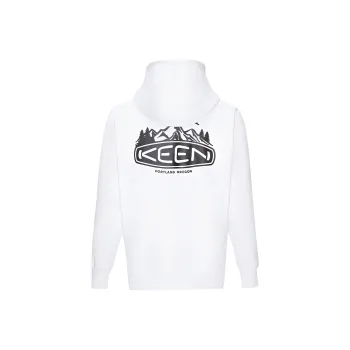 KEEN HOODIE Sweatshirt Unisex White
