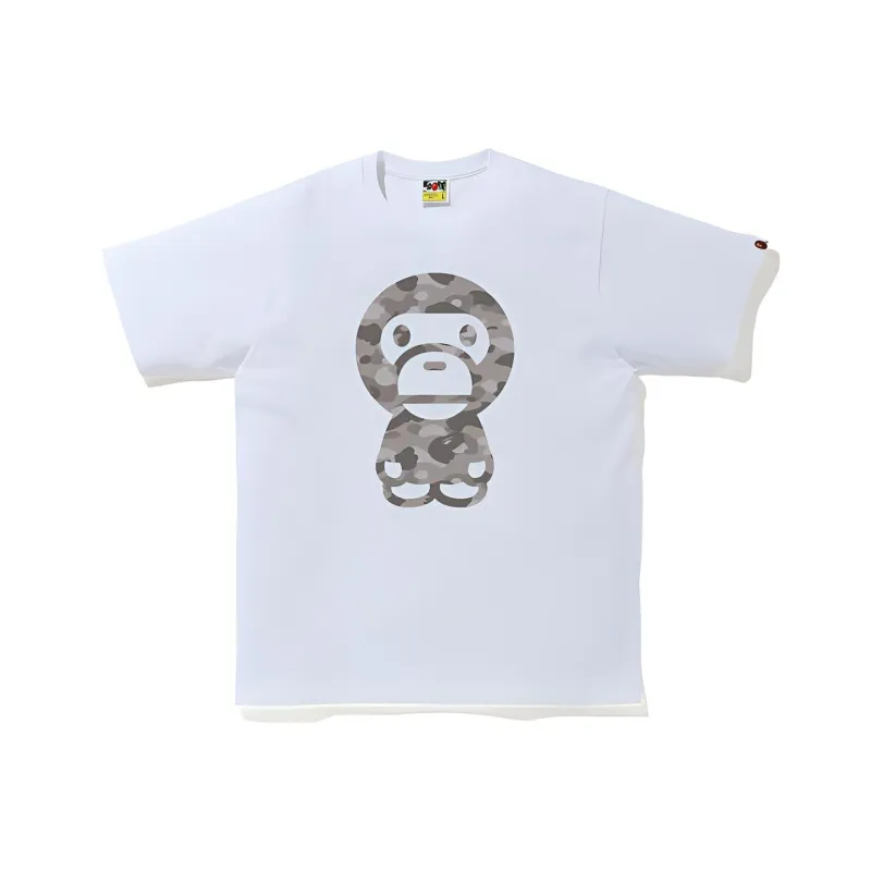 Bape Color Camo Big Baby Milo Tee-3