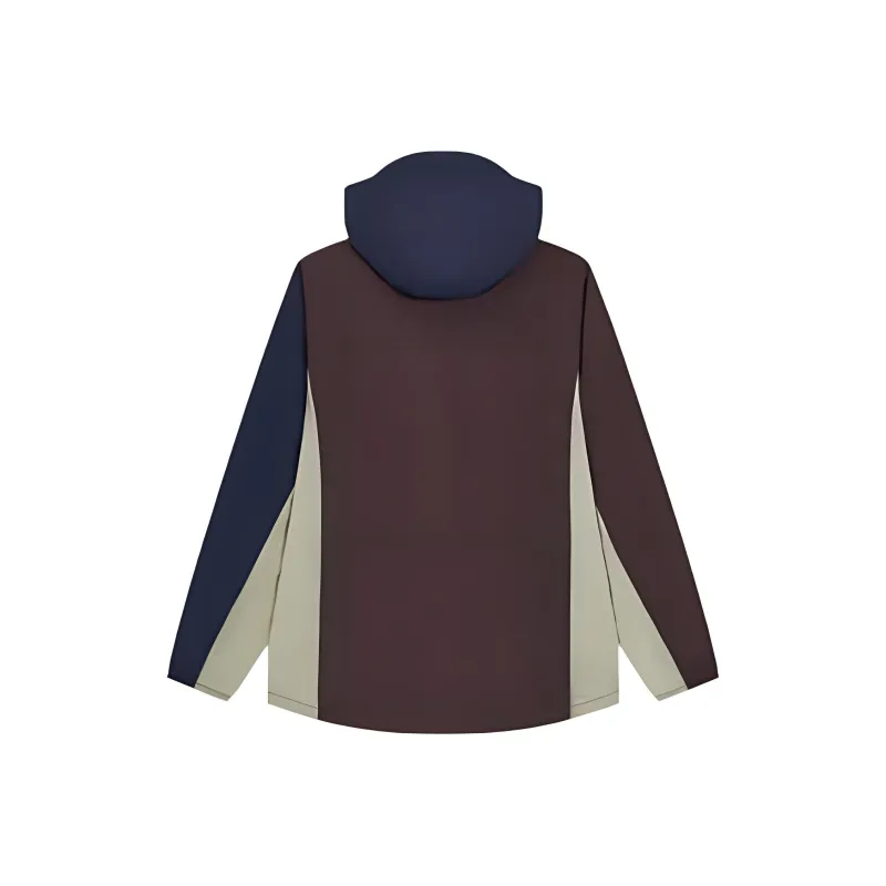 XTEP Trench Coat Unisex Swaying Blue-1