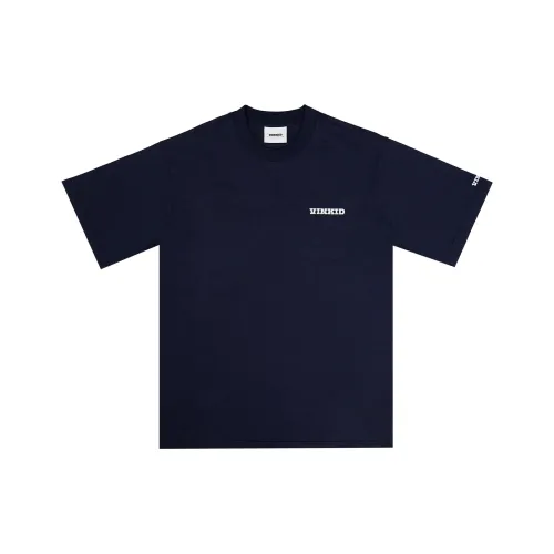 VINKID ORGANIZATION T Shirt Unisex Navy Blue