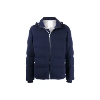 Brunello Cucinelli Jackets Men Navy