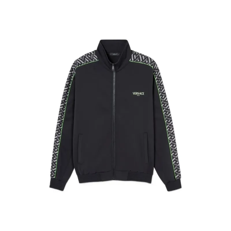 FANSIZHE SS23 Jackets Coats Men's Black-0