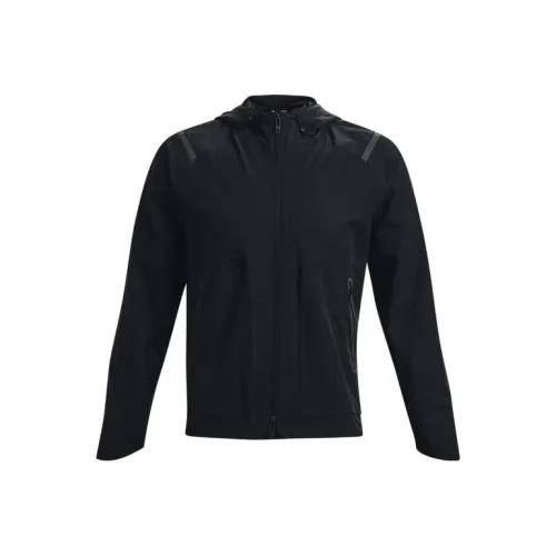Under Armour UA Sun Protection Series Jackets Men Black
