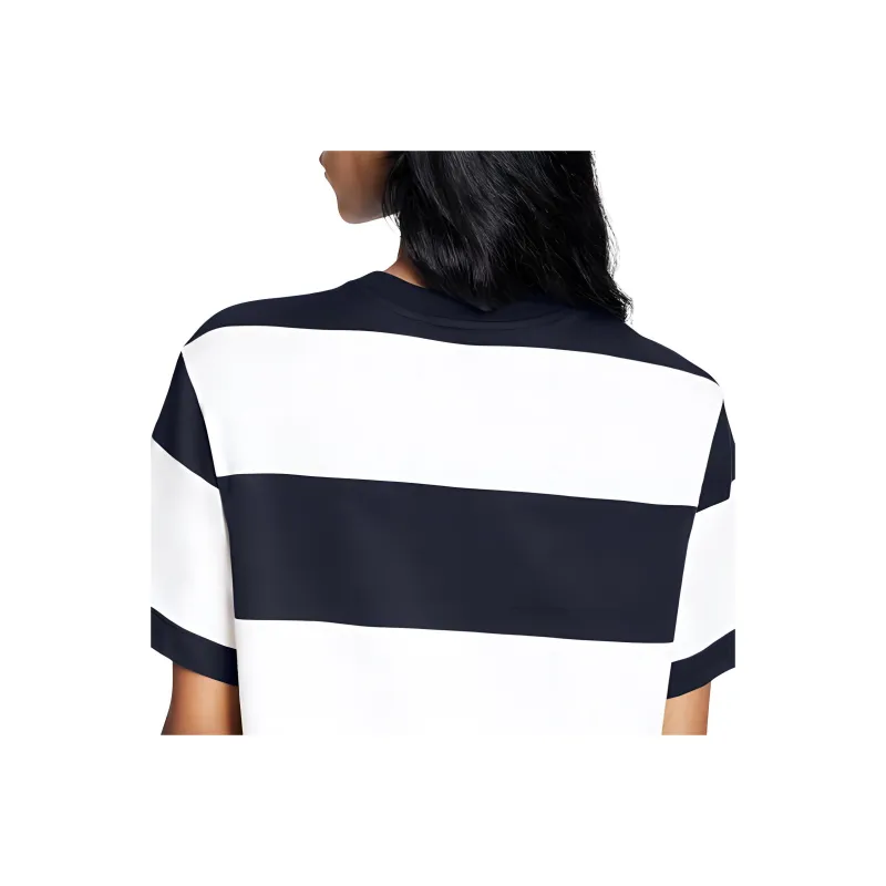 LOUIS VUITTON Striped Monogram Pocket T Shirt-5