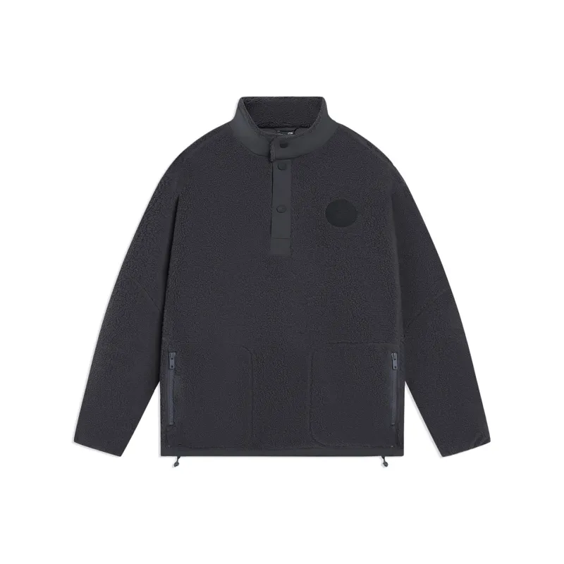 LINING Sports Life Collection Jackets Unisex Haze Gray-0
