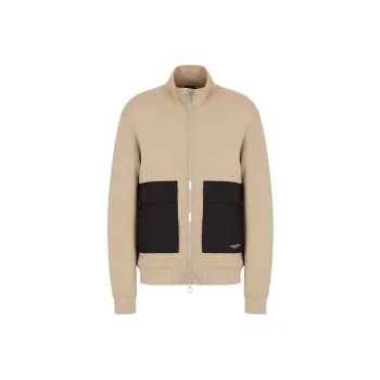 ARMANI EXCHANGE Jackets Men Brown