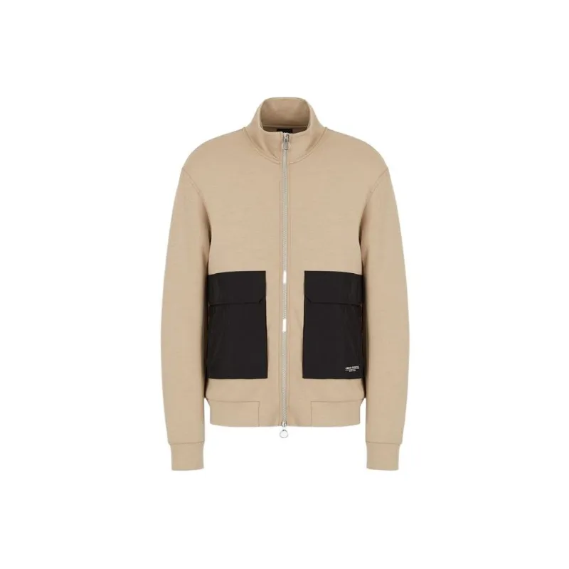 ARMANI EXCHANGE Jackets Men Brown-0