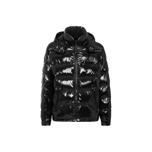 PHILIPP PLEIN High-shine Padded Jacket