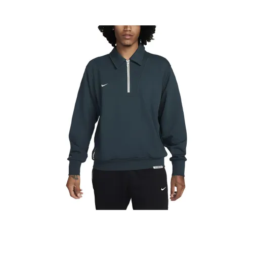 Nike Dri Fit Culture Of Football Standard Issue Sweatshirt Men's Dark Jungle Green