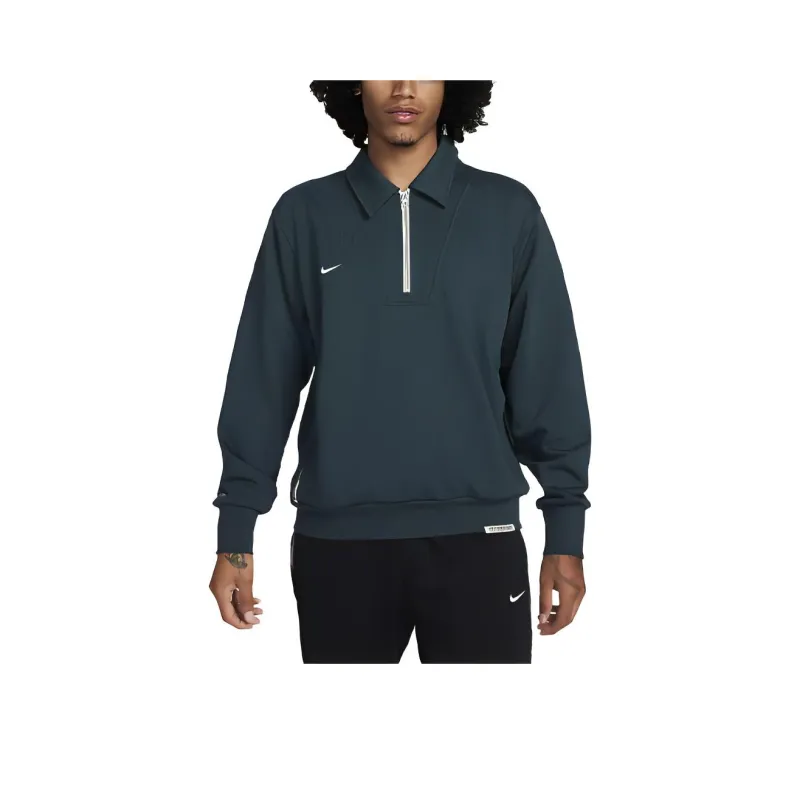 Nike Dri Fit Culture Of Football Standard Issue Sweatshirt Men's Dark Jungle Green-0
