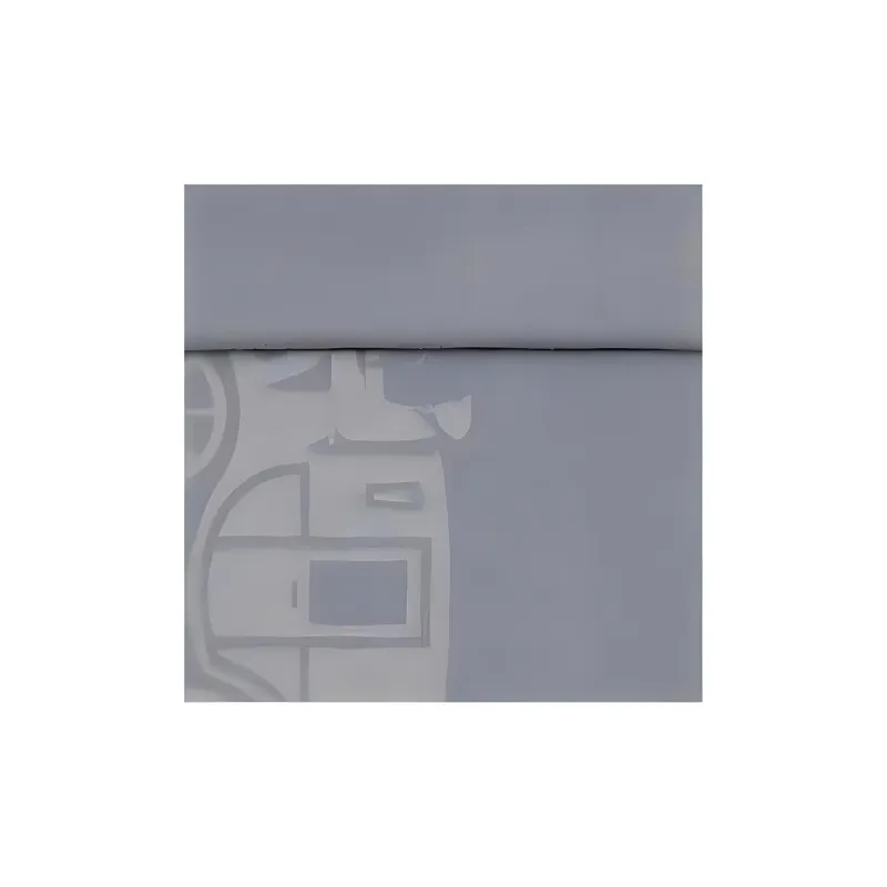 COACH Sheep Wool Cashmere Knit Scarves Unisex Gray-1