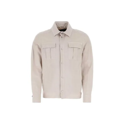HERNO Chest Pockets Long Sleeved Shirt