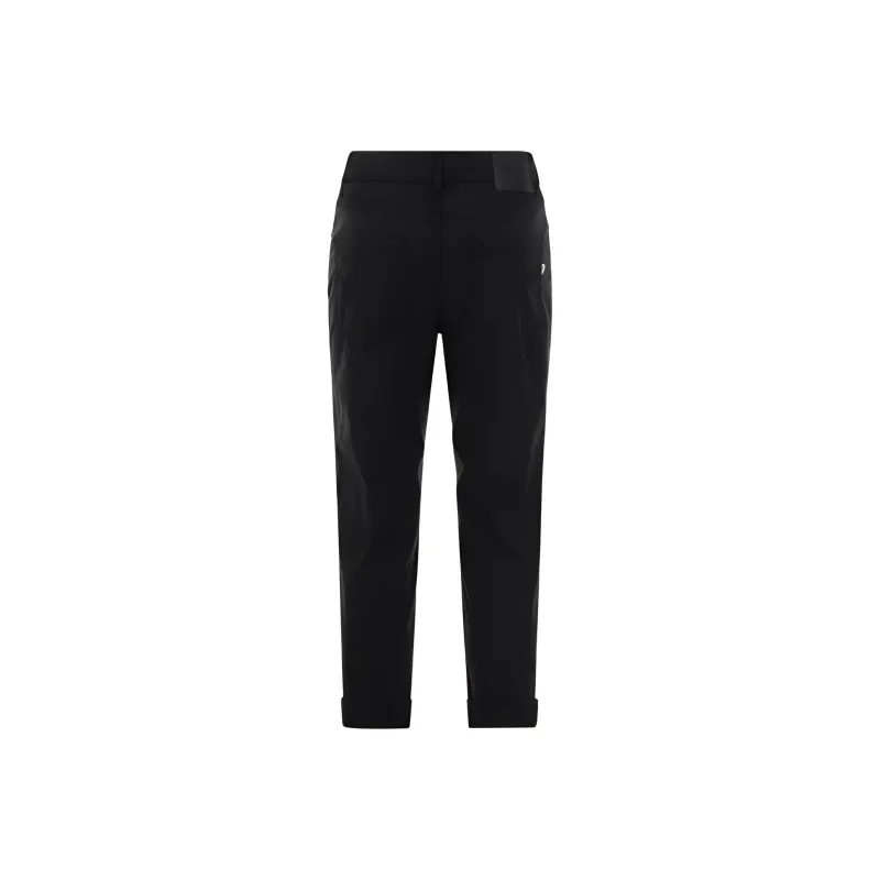 Dondup Logo Patch Cropped Jeans-1