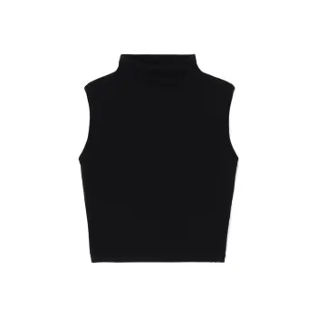 Yohji Yamamoto Tank Tops Unisex Dark Marine Blue