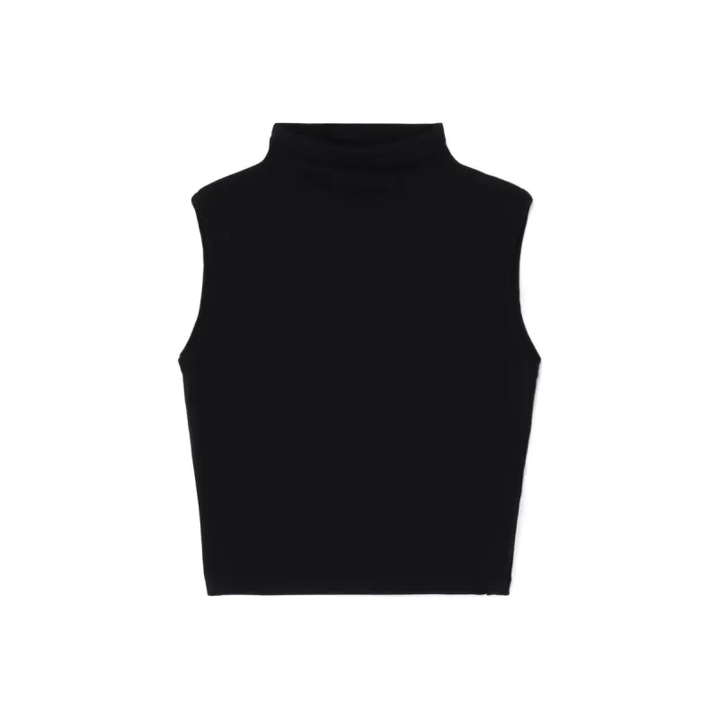 Yohji Yamamoto Tank Tops Unisex Dark Marine Blue-0