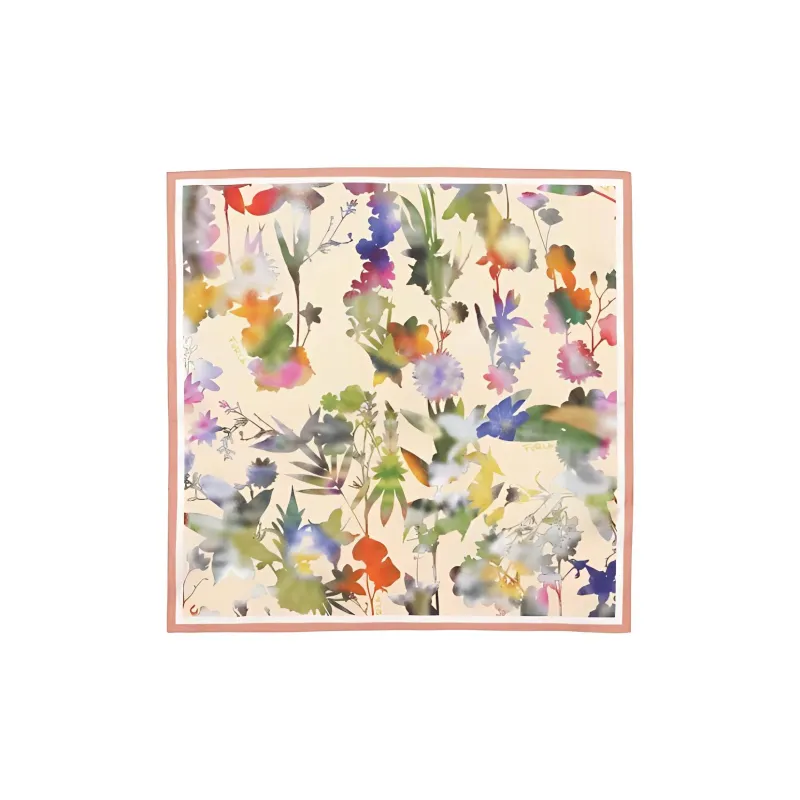 Furla Silk Scarves Women's Multicolor-2