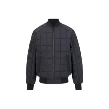 Moose Knuckles No Guilt Quilt Jackets Men Black