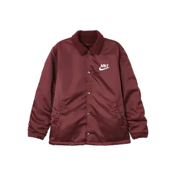 Nike Jackets Men Burgundy