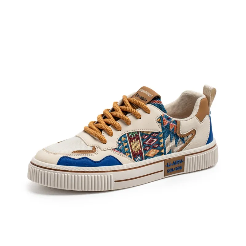 Budding Bear Wear resistant, Lightweight, Breathable, And Non slip. Canvas Shoes Men's Box-11